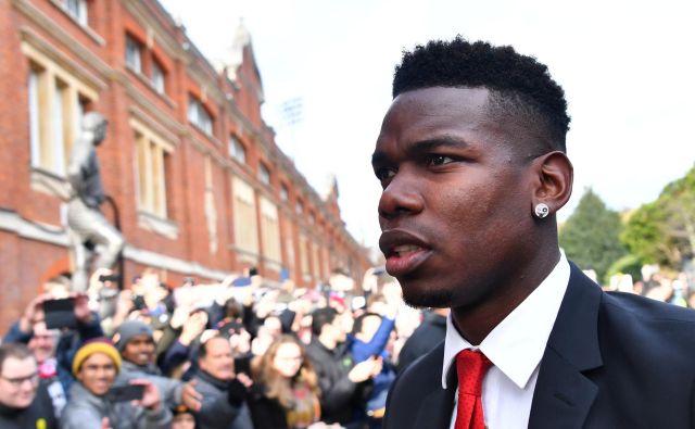 Paul Pogba je zaživel po odhodu Joseja Mourinha, v majici Manchester Uniteda je odtlej zabil že osem golov. FOTO: Reuters