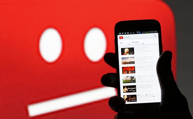 Youtube je posodobitev, ki jo bo najprej začel uvajati v ZDA, napovedal 25. januarja. FOTO: Dado Ruvić/Reuters