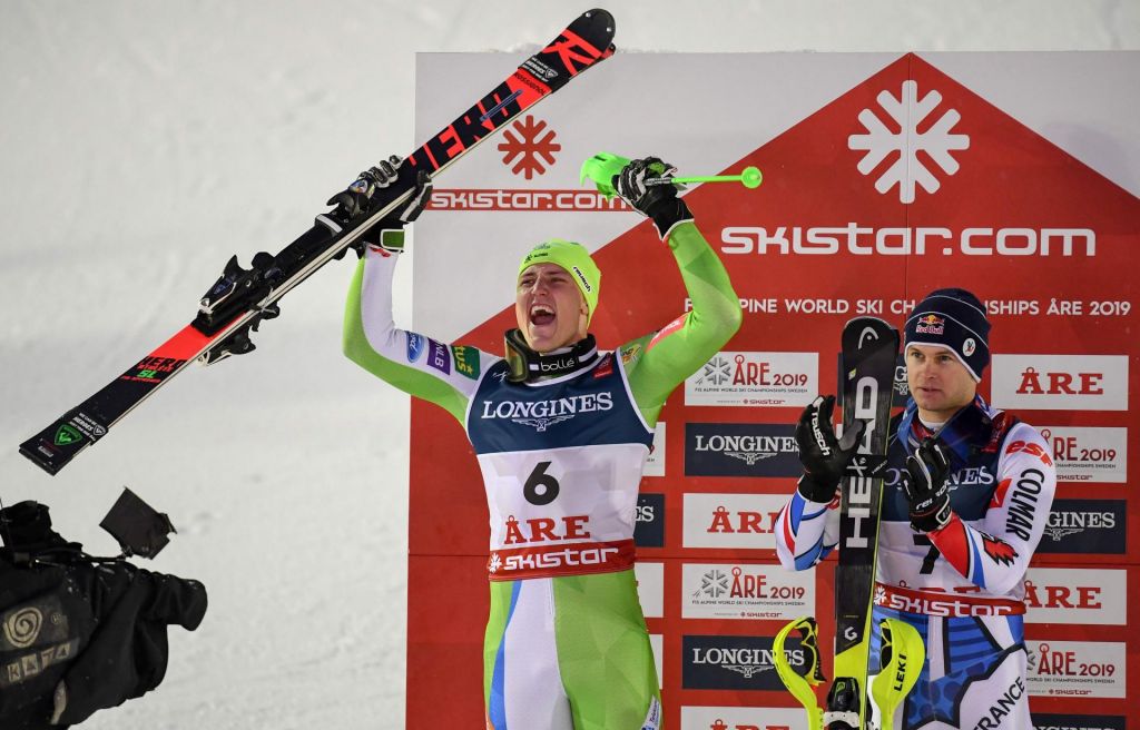 FOTO:Štefan Hadalin svetovni podprvak v kombinaciji! (VIDEO)