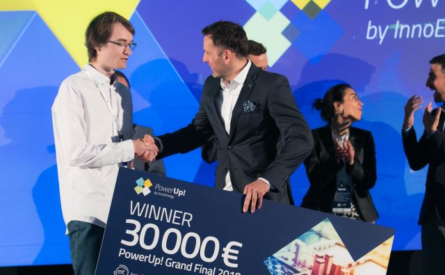 Lani je zmagalo estonsko podjetje Zubax Robotics. FOTO: InnoEnergy
