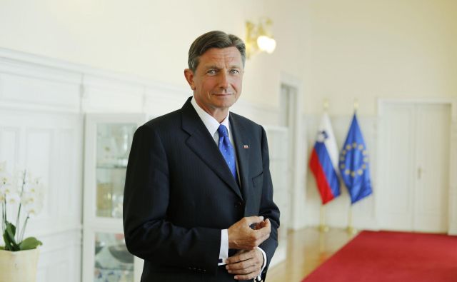 Pahor je poudaril, da se bo, kot pred drugimi volitvami doslej, vzdržal ravnanj, ki bi jih lahko razumeli kot strankarsko pristranska. FOTO: Leon Vidic/Delo