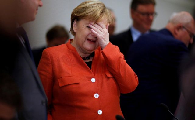 Angela Merkel FOTO: Axel Schmidt/Reuters