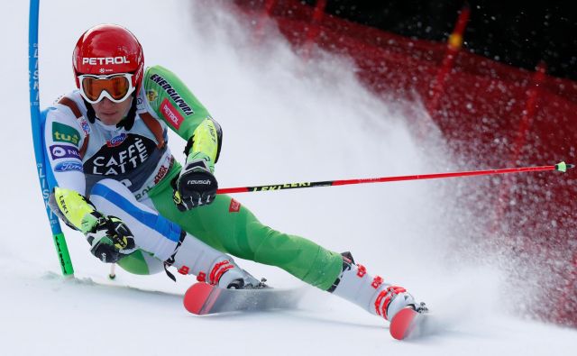 Žan Kranjec ni vizualiziral, kako bi bilo, če bi dobil kolajno, saj pravi, da bi to pomenilo, da je zaplaval. FOTO: Reuters