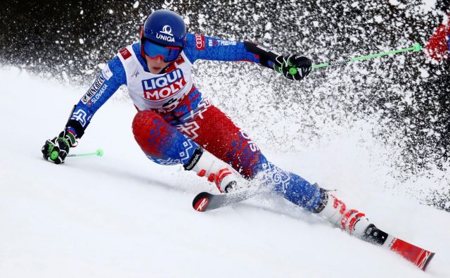 Petra Vlhova je dočakala zmago na SP. FOTO: AFP