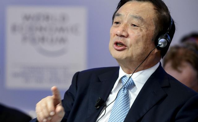 »Amerika nas ne more uničiti,« je dejal Ren Zhengfei pred nekaj dnevi. Mislil je na Huawei. Lahko pa bi mislil tudi na celotno Kitajsko. FOTO: AFP