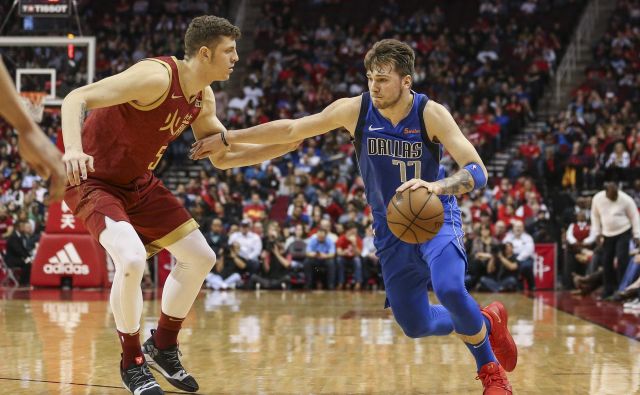 Luka Dončić si srčno želi igrati na tekmi, na kateri bodo zbrani največji zvezdniki lige NBA. FOTO: USA Today