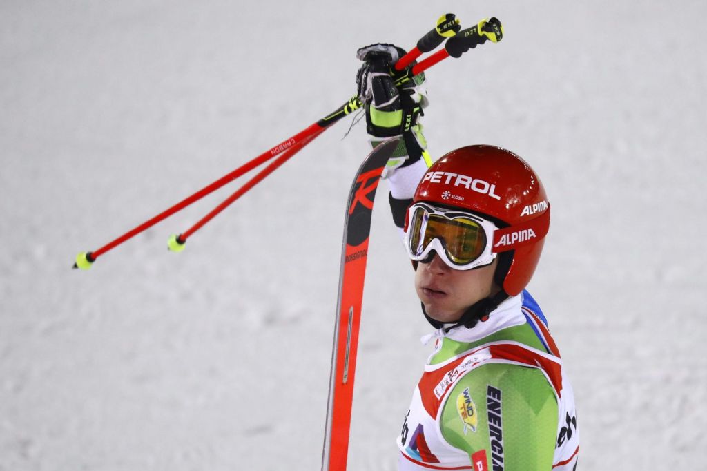 FOTO:Kristoffersen prvič (veleslalomski) prvak, Kranjec peti