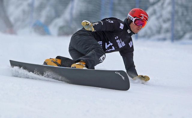 Žan Košir je zmagal prvič po skoraj štirih letih. FOTO: Tadej Regent/Delo