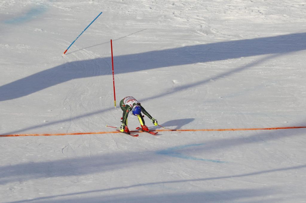 FOTO:Mikaela Shiffrin zablestela na drugi progi