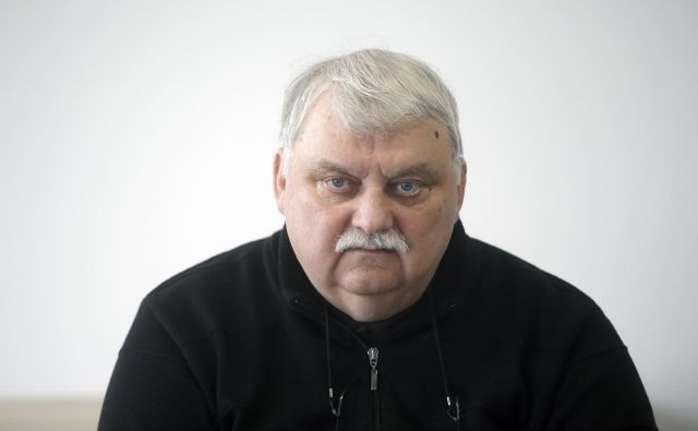 Organizacija Rovo ne bo vložila upravnega spora, zatrjuje Gorazd Marinček. FOTO: Blaž Samec/Delo