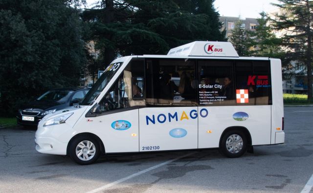 Električni avtobus FOTO: Nomago