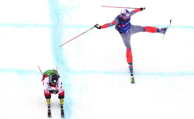 Filip Flisar si obeta, da bi lahko v Rusiji skočil najvišje v sezoni. FOTO: Tom Pennington/AFP