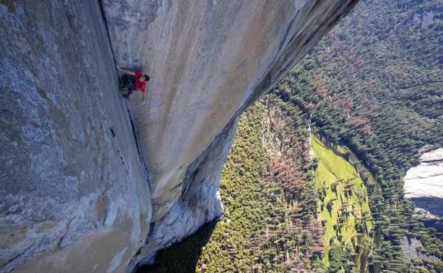 Free Solo je najboljši plezalni film. FOTO: arhiv FGF