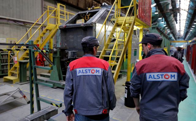 Prepoved združitve Alstoma in Siemensa je sprožila razpravo o evropski gospodarski strategiji. Foto: Reuters