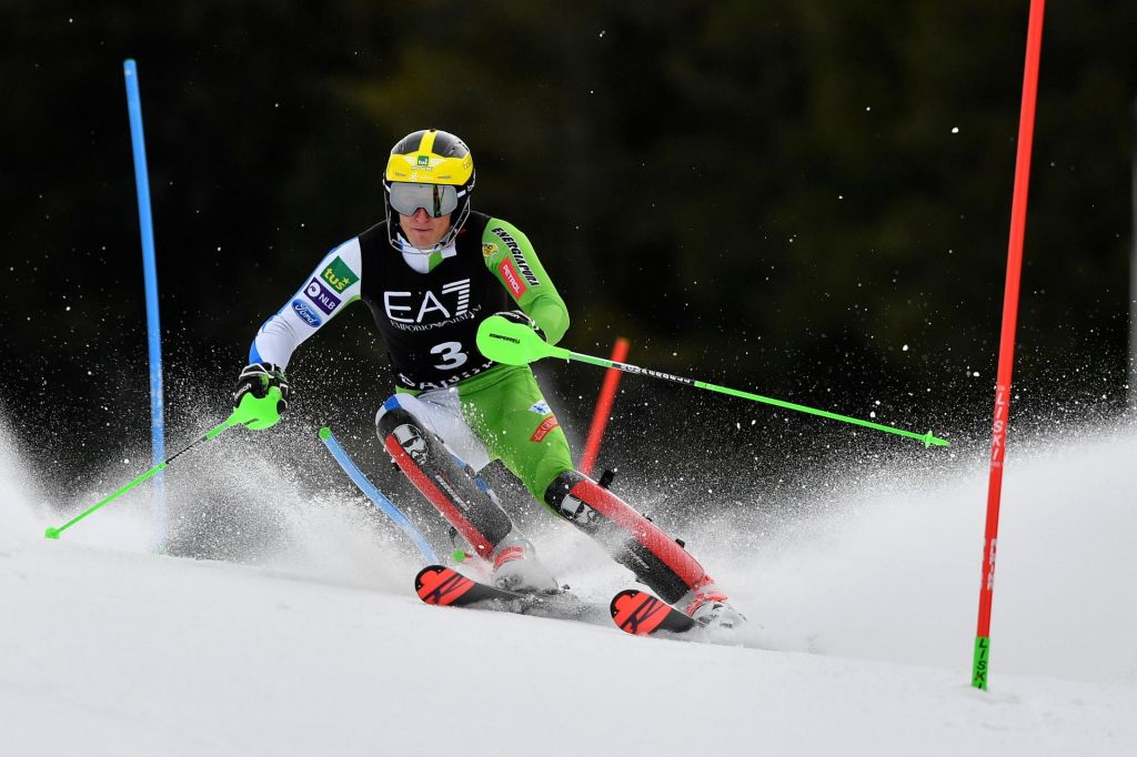 FOTO:Hadalin s tretjim mestom postavil še en mejnik