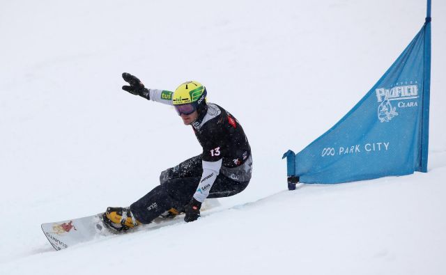 Tim Mastnak je dobil svojo tretjo tekmo v svetovnem pokalu. FOTO: AFP