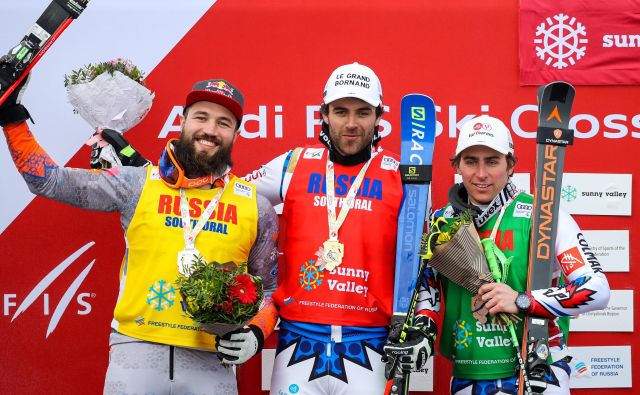 Filip Flisar včerajšnjega podviga sicer ni ponovil, a je bil spet blizu najboljšim. FOTO: Matic Klanšek/GEPA