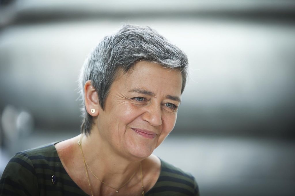 Margrethe Vestager: Če je težko, pomislim na 500 milijonov Evropejcev