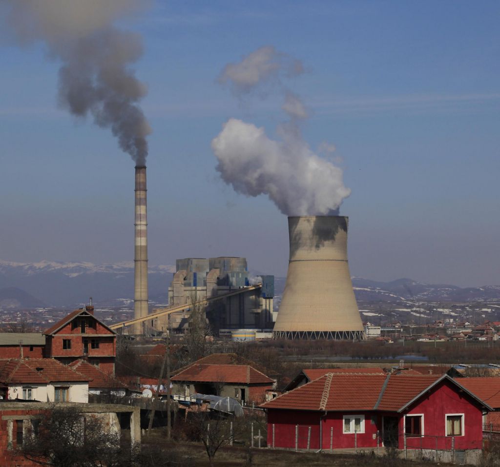 FOTO:Balkanske termoelektrarne ogrožajo vse Evropejce