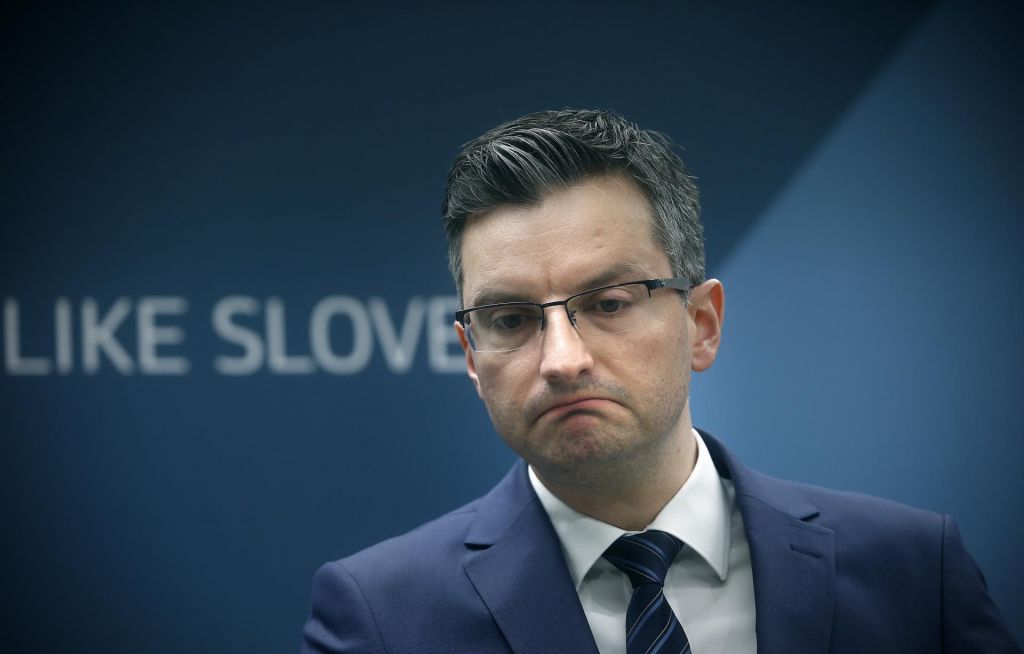 Premier Šarec s težkim srcem sprejel Lebnov odstop