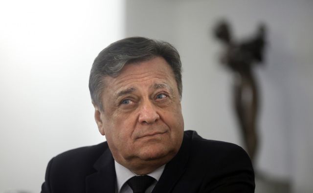 Zoran Jankovć FOTO: Blaž Samec/Delo