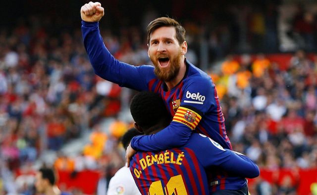 Lionel Messi bo glavni adut Barcelone za gol v mreži madridskega Reala. FOTO: Reuters