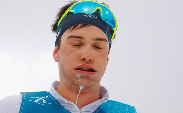 Avstrijskega smučarskega tekača Maxa Haukeja so zasačili z injekcijsko iglo v žili. FOTO: Reuters