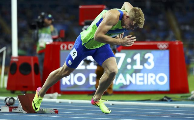 Luka Janežič v kvalifikacijah ni imel težav. FOTO: Reuters