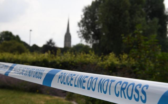 Salisbury je bil 4. marca lani tarča napada s kemičnim orožjem. FOTO: Chris J Ratcliffe / AFP