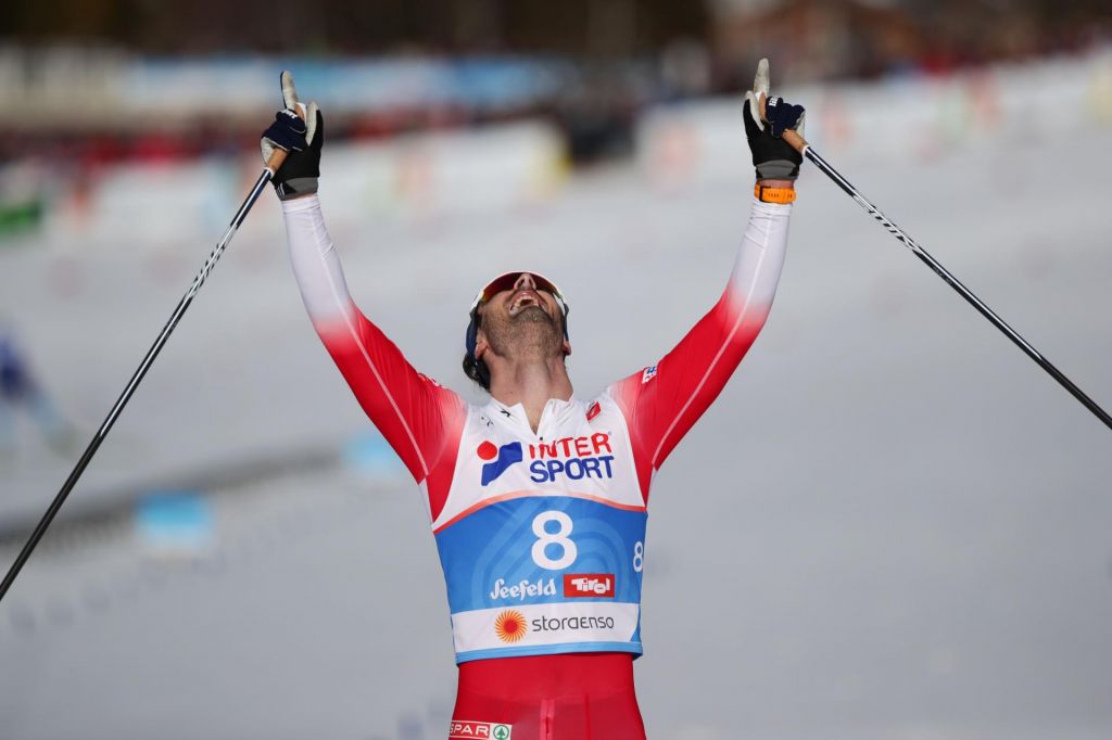 Zadnje norveško zlato v Seefeldu za vratom Holunda