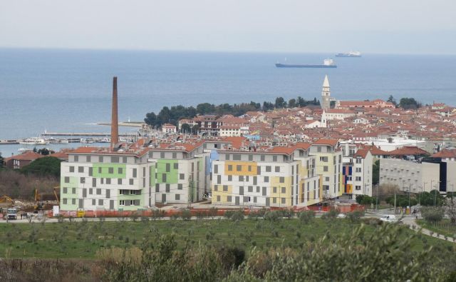 Izolska občina namerava graditi nova stanovanja na območju Livad. Fotodokumentacija Dela