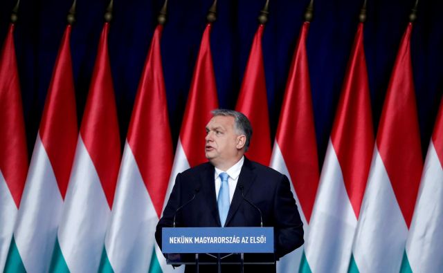 Madžarski premier Viktor Orban FOTO: Reuters