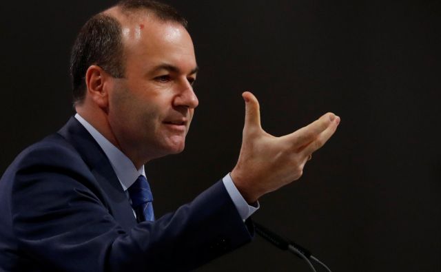 Vodja politične skupine Evropske ljudske stranke Manfred Weber FOTO: Reuters