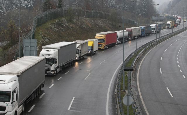 Logistika naj bi zagotavljala prave dobrine in storitve na pravem mestu in ob pravem času ter z najnižjimi stroški in vplivi na okolje. FOTO: Tadej Regent/Delo