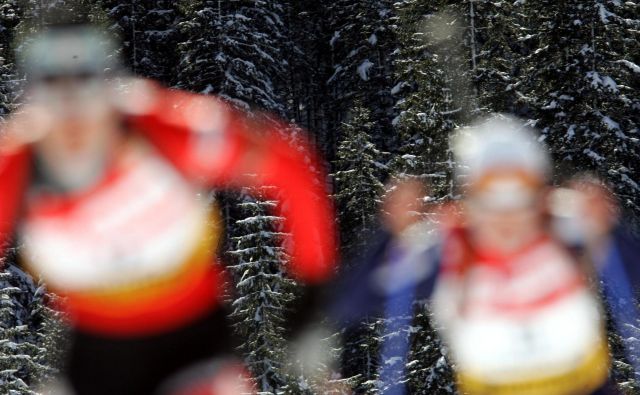 CAS je biatlonki ukinil suspenz. FOTO: Mavric Pivk/Delo