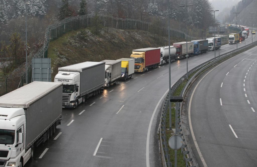 FOTO:Tudi transportne poti je treba optimizirati