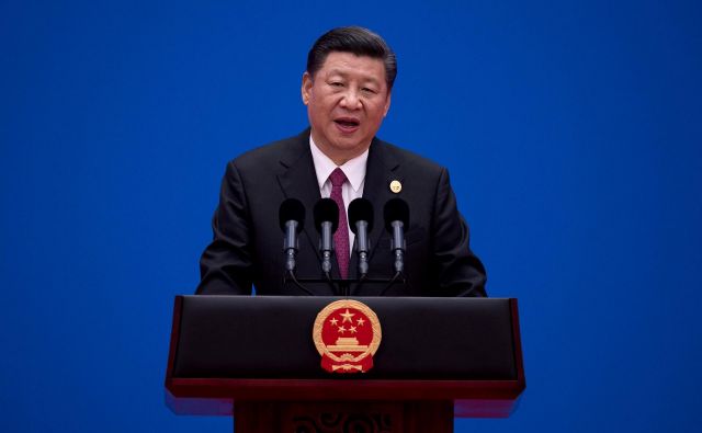 Kitajski predsednik Xi Jinping FOTO: AFP