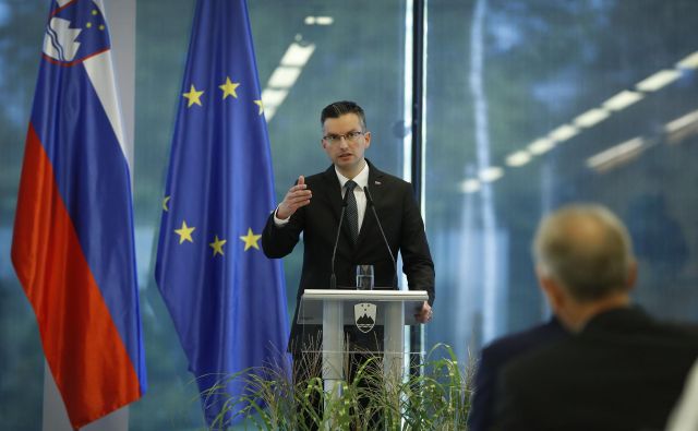 Slovenija bo predsedovala 30 ministrskim zasedanjem in še več kot 2000 drugim, večinoma v Bruslju, a tudi v Sloveniji. FOTO: Leon Vidic/Delo