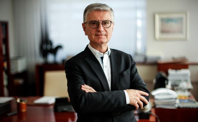 Franjo Bobinac Foto: Uroš Hočevar/Delo