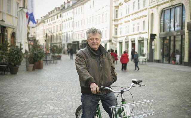 Mestni arhitekt Janez Koželj: Treba je povezati kulturni, gastronomski in nakupovalni turizem. Fotografiji Leon Vidic