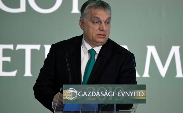 Madžarski premier Viktor Orban FOTO: Reuters