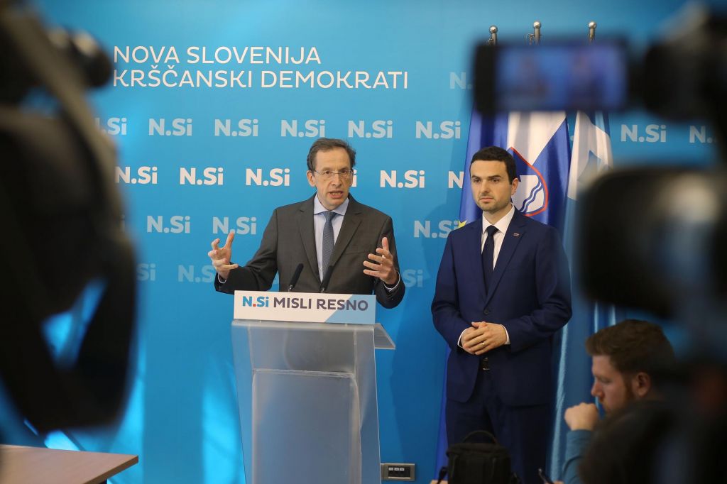 Žiga Turk na listi NSi: Neetično bi bilo, če bi iz SDS iztopil zdaj