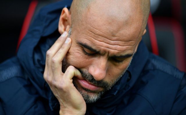 Se Pep Guardiola seli v serie A? FOTO: Dylan Martinez/Reuters