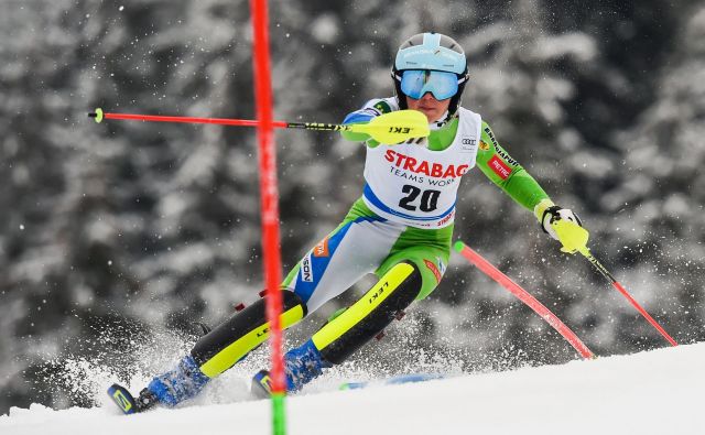 Meta Hrovat je v finalu spet napredovala. FOTO: Michal Cizek/AFP