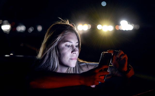 Izpadi elektrike so v Venezueli reden pojav, a ne tako obsežni, okt je bil ta v četrtek. FOTO: Matias Delacroix/Afp