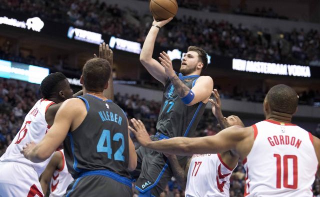 Luka Dončić je dosegel 19 točk. FOTO: USA Today