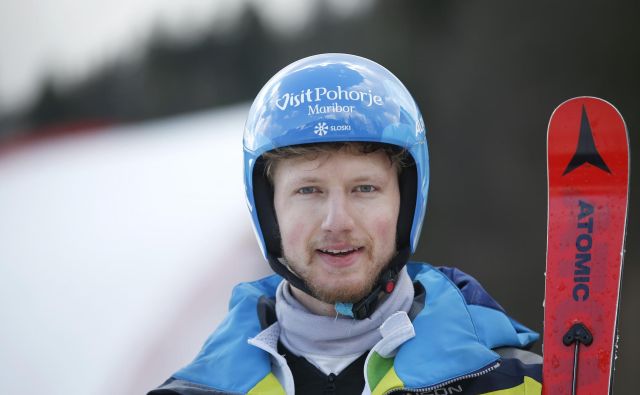 Klemen Kosi bo prvič v karieri tekmoval na finalu sezone. FOTO: Matej Družnik/Delo