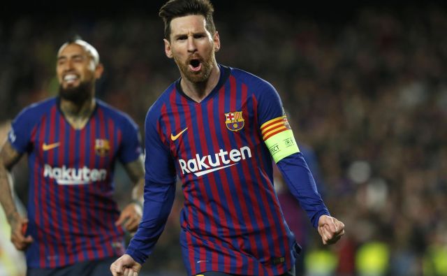 Lionel Messi kotira na vrhu seštevka golov in podaj. FOTO: AFP