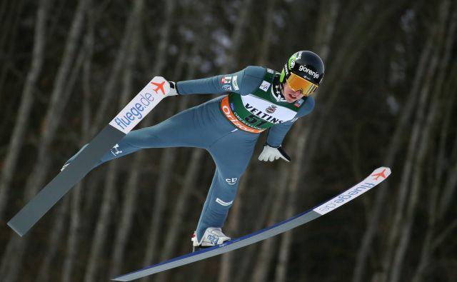 Timi Zajc je v prvi seriji pokazal pravi obraz. FOTO: AFP