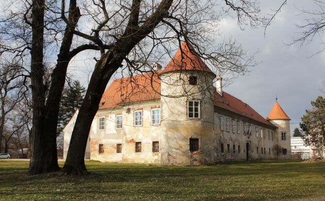 Občina Beltinci je v grad vložila že pol milijona evrov lastnega denarja. FOTO: Jože Pojbič/Delo